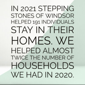 stepping stones of windsor 2021 report