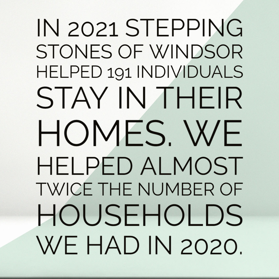 stepping stones of windsor 2021 report