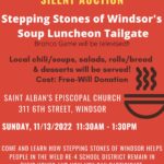 soup luncheon fundraiser