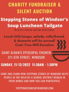 soup luncheon fundraiser