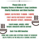 stepping stones charity fundraiser