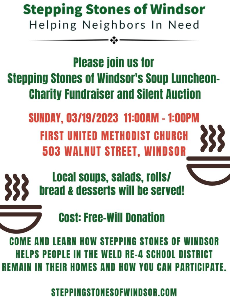 stepping stones charity fundraiser