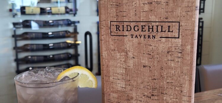 ridgehill tavern donation drink