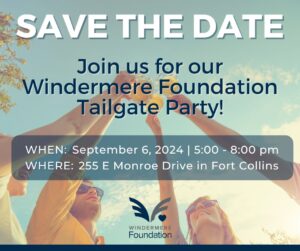 winermere foundation tailgate party ad