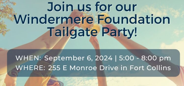 winermere foundation tailgate party ad